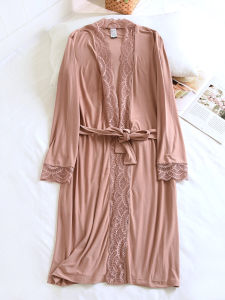 Women's Long Sleeve Nightgown & Home Wear Cardigan: A Guide to Spring & Summer Simplicity