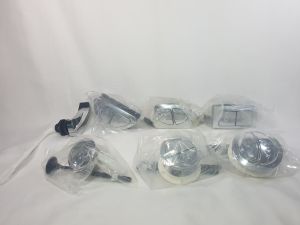 Nút nhấn xả bồn loại cần gạt hoặc 1 nút nhấn hoặc 2 nút nhấn xả bồn cầu các mẫu