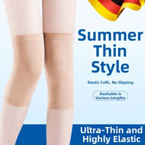 Summer Air Conditioned Room Cold Protection Thin Knee Pads