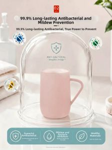 UKOBT | Antifungal Antibacterial Durable Tooth Rinse Cup