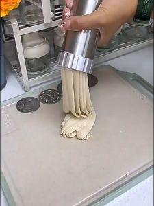 Edens Household Kitchen Noodle Mini Pasta Maker Wireless Handheld Noodle Machine Portable Fully Automatic - Fulfilled by Edens