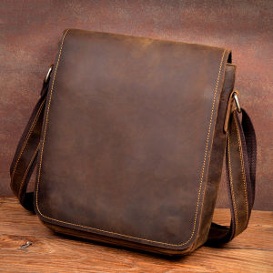 Mantime | Retro Handmade Cowhide Leather Bag