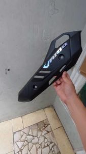 PNP Cover Knalpot Vario 125 150 Old Fi 2012-2017 Paket Handgrip Motor Vario