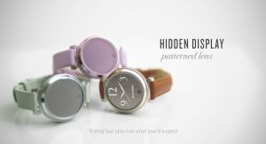 Garmin Lily 2 Classic (Nylon) - Featuring hidden display and patterned lens plus essential health and fitness features