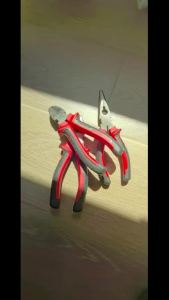 6/8 Wire Pliers Large Electric Opening Sharp Multifunc Tool Cutting Twisting Gripping Metal Wires Heavy Duty Industrial Tools