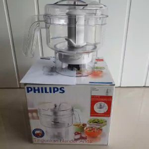Meat Chopper Philips Diva HR 2939 untuk Blender HR 2115 HR 2116 HR 2061 HR 2071