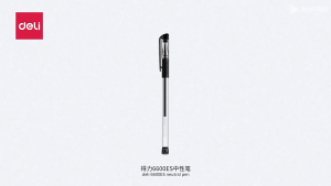 ปากกาหมึกเจล 0.5mm หัวเข็ม ปากกาหัวเข็ม ปากกาน้ำเงิน มี 3 สีให้เลือก BS04