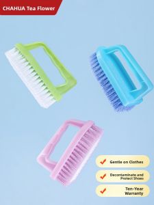 CHAHUA | Soft & Hard Bristle Cleaning Brush for Laundry and Shoes