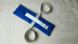 สายรัดข้อมือ สำหรับผู้ป่วย ติดเตียง ผู้สูงอายุ สายรัดข้อมือ/ข้อเท้าช่วยป้องกันผู้ป่วยดิ้น ปรับความกระชับได้