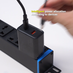 Essager GAN 65W USB Type C อะแดปเตอร์ชาร์จเร็วสำหรับโทรศัพท์ IP Samsung Adapters