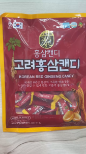 Date 03/28  Kẹo Hồng Sâm Hàn Quốc 200g - Korea Red Ginseng Candy