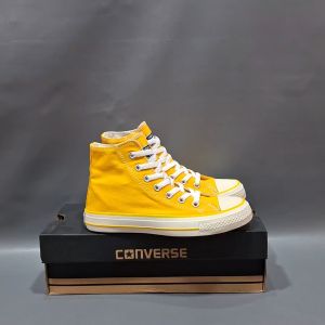 SEPATU CNVRS CT ALL STAR HIGH KUNING LIST KUNING 36-43