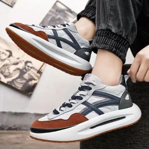 MIKEJIE Giày Thể Thao Thường Ngày Cho Nam Giày Chạy Bộ Thể Thao Ngoài Trời Cho Nam Giày Chạy Bộ Đi Bộ Đi Bộ Hàn Quốc Phong Cách Instagram Đế Mềm Phi Giới Tính Hợp Thời Trang 2021 Mới