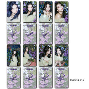 BlackPink Jisoo Signature Selfie Photo Mini Card Fan Art Book in Stock Entertainment Celebrity Collectible Items