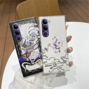 New Phone Case VIVO V40 Lite V40 Pro Y200 Y19s Y18 Y18s Y28 Y28s Y03 Y03t Y100 5G 4G Ins Trend Creative Fashion King of Thieves Rufus Casing Silicone Anti-fall Back Cover 2024