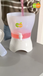 Mitra Loka Dispenser Air 4.5 Liter Putih KD1k 1210 Golden Sunkist