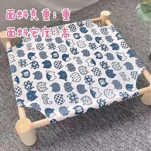 เตียงนอนแมว สำหรับการช่วยเสริมสร้างสัตว์เลี้ยงที่นอนแมว บ้านแมว เตียงไม้แมว อุปกรณ์สัตว์เลี้ยง เปลนอน สำหรับการกระชับ ความสะอาด ผลลัพธ์ให้ดี