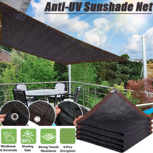 Anti-UV Sunshade Net Outdoor Garden Farm Greenhouse Sunscreen Sunblock Shade Cover