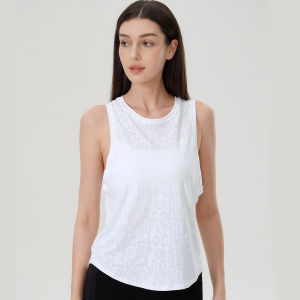QIJINXIANGMEI | Breathable Sleeveless Yoga Sports Top