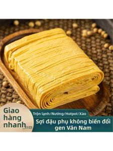 Đậu Phụ Sấy Tự Chế Cho Lẩu Và Món Ngon Lạnh