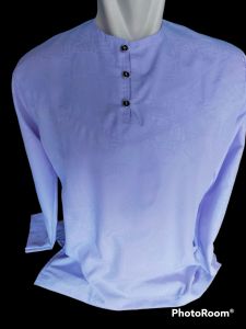 baju koko tanpa kerah pria