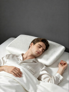 Cervical Support Single Memory Foam Pillow