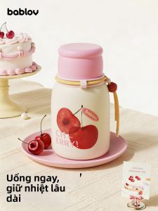 Bablov | Insulated Straw Cup Beverage Portable Large Capacity Mug