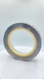 Cuộn 1m kẽm đôi hàn cell pin 18650 rộng 25.5mm dày 0.15mm