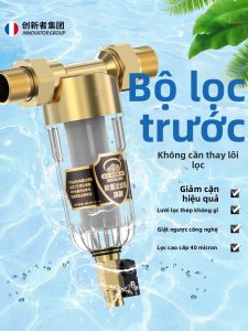 CHUANGXINZHE | Bộ Lọc Nước Toàn Nhà Lưu Lượng Cao