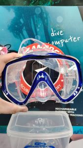 AROPEC SCUBA DIVING MASK HD ULTRA WIDE VIEW M1-HF05 SNORKELING MASK UNDERWATER MASK Seanergy Scuba