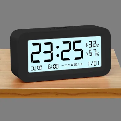 Smart Night Light Desktop Digital Clock