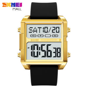 SKMEI 2246 Dual Time ณ 50M กันน้ำ 41.8Mm สำหรับชนิดของผู้ชาย