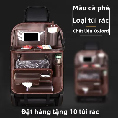 Túi Đựng Đồ Ô Tô Sau Lưng Ghế Túi Treo Đồ Dùng Trang Trí Nội Thất Xe Túi Đựng Đồ Đa Năng Vỏ Chống Thấm Nước Kiểu Đơn Giản