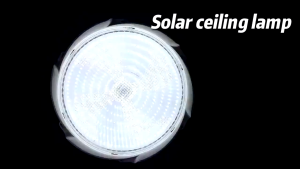 BUY 1 TAKE 1 Solar Ceiling Light 20000W Super Bright Solar Light Inside The House Outdoor Solar Lights With Solar Panel LED Indoor Light Emergency Waterproof With Remote