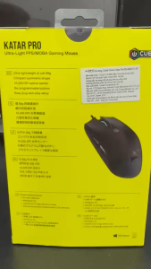 Chuột Máy Tính Corsair Katar Pro (CH-930C011-AP) Black - Hàng Chính Hãng
