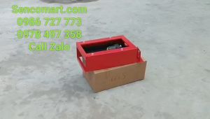 Thanh lý bộ sàng rung lọc sạn có sẵn mô tơ TF666 giá tốt nhất