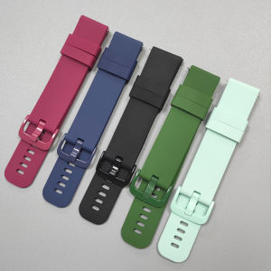 20mm 22mm Silicone Strap For Garmin Forerunner 570 265 255 245 165 M Vivoactive 6 Band Bracelet for Garmin Venu 3 Sq 2 Plus Belt