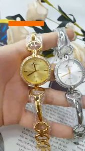 [CHÍNH HÃNG] Đồng Hồ Nữ Golden Key GL1901 Lắc Tay Case 32mm Niềng Hạt Chống Nước 3ATM