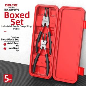 DELIXI Electric | Industrial Grade Small Retaining Ring Pliers