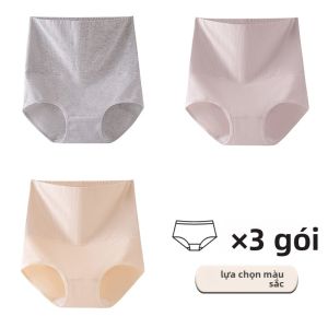 Quần lót nữ MiiOW vải cotton kháng khuẩn thoáng khí