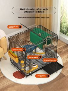 VOA | Indoor Rabbit Cage for Dwarf Rabbits and Guinea Pigs