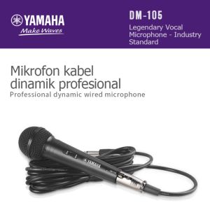Cara Menggunakan Kabel Mic Vokal Yamaha DM-105 untuk Suara Jernih