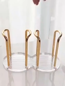 SG READY STOCK Dispenser Paper Cup Holder Nordic style Party Tea Cups Dispenser Cup Storage Holder