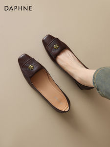 Daphne | New Fall French Style Low Heel Boat Shoes for Women
