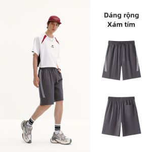 Semir | Quần Shorts Phối Màu Viền