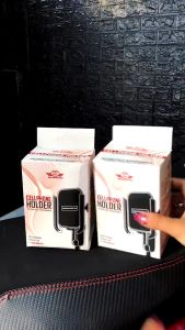 MOKOTO CELLPHONE HOLDER: A Full Alloy Universal 360° Rotatable Mobile Phone Holder for Motorcycle