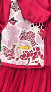 AKFAS - Gamis Anak Perempuan Mewah Brokat Tile Premium – Dress Pesta Muslimah Elegan Modis Umur 1-13 Tahun