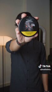 BAD LAB [LOCKS THAT ROCKS] Water-based Pomade GEL TYPE Strong & Glossy With Fluidipure™