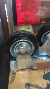 Roda Troli Roda Karet Roda Troly 6 inch