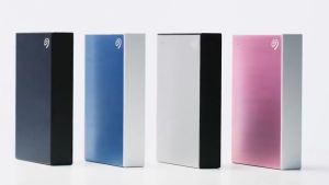 Seagate 1TB 2TB One Touch External Hard Drive For Mac and Windows with Password USB3.0